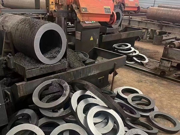 港闸零售 42CrMo无缝管 切割下料 试样采购
